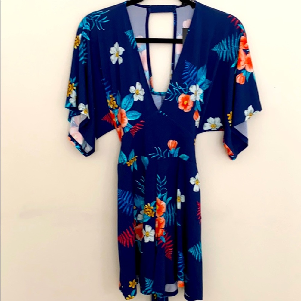 Express kimono romper